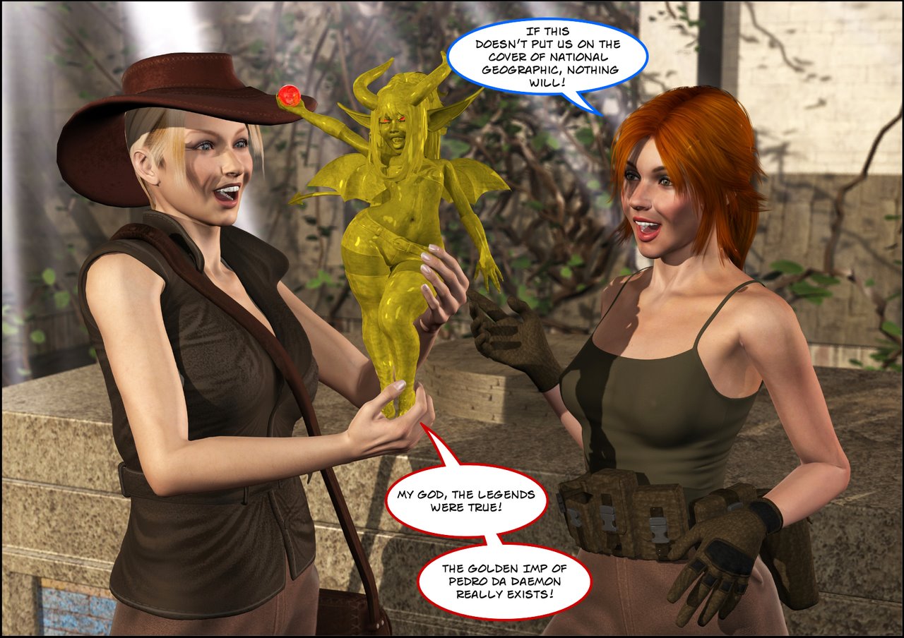 Susan Ryker and the Temple of Brown Cuties image number 4