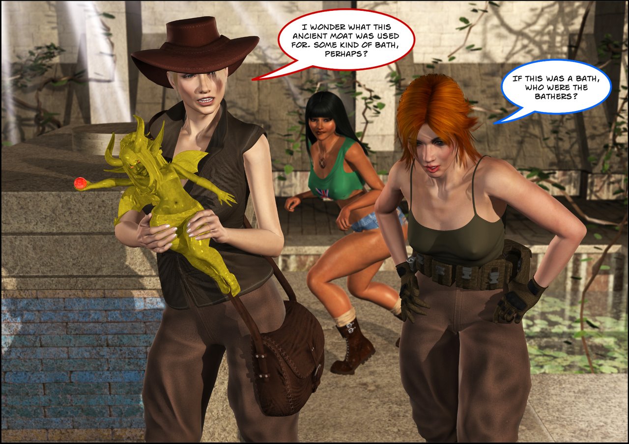 Susan Ryker and the Temple of Brown Cuties image number 5