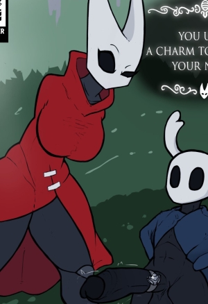 Hornet porn comic (hollow knight)