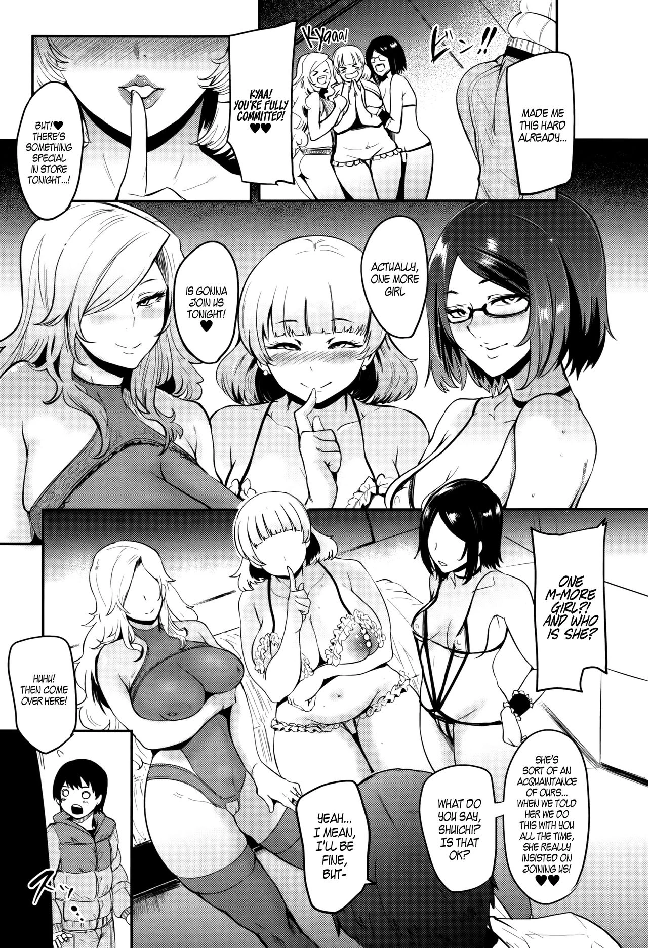 Mama Naranai Onna-tachi image number 124