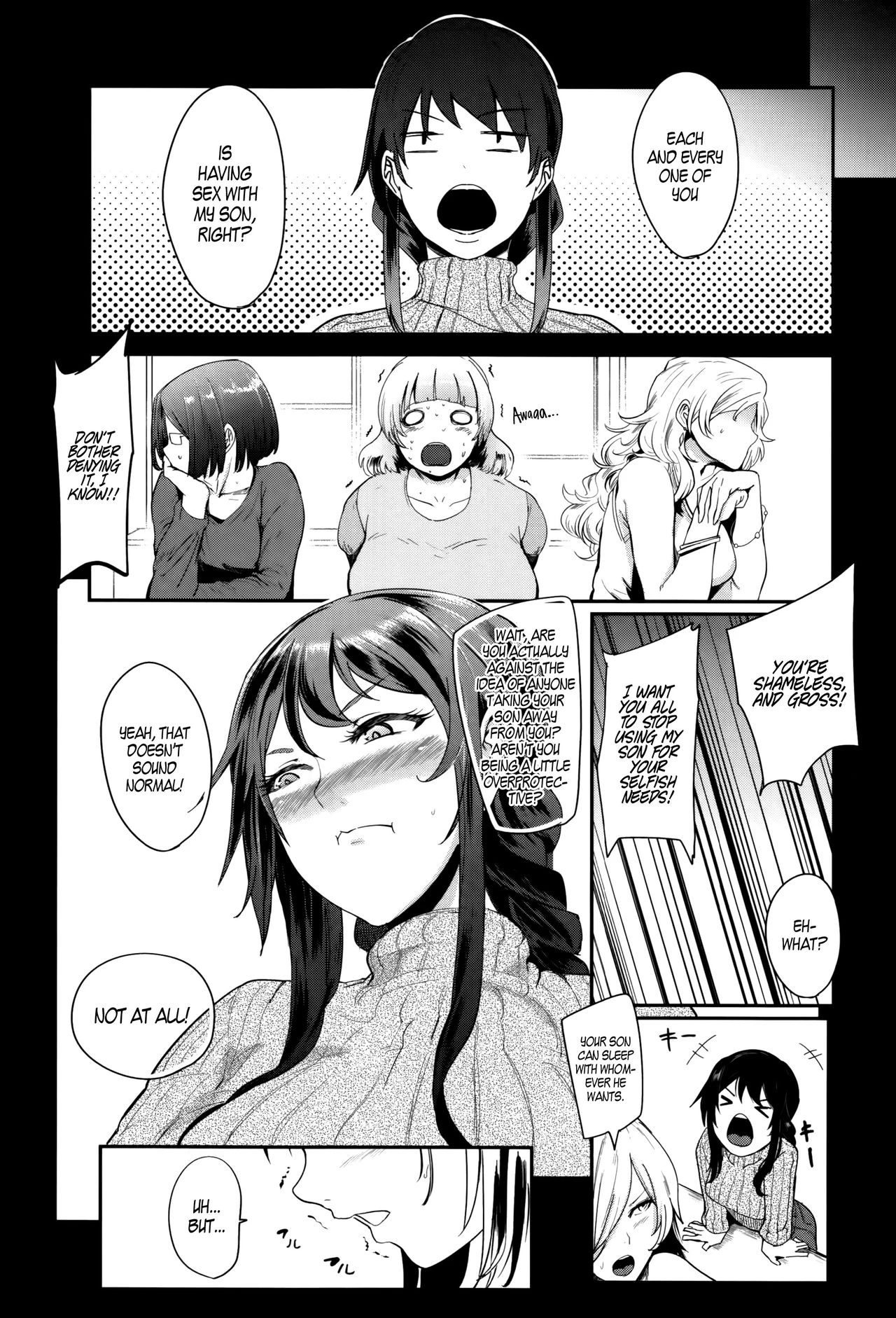 Mama Naranai Onna-tachi image number 143