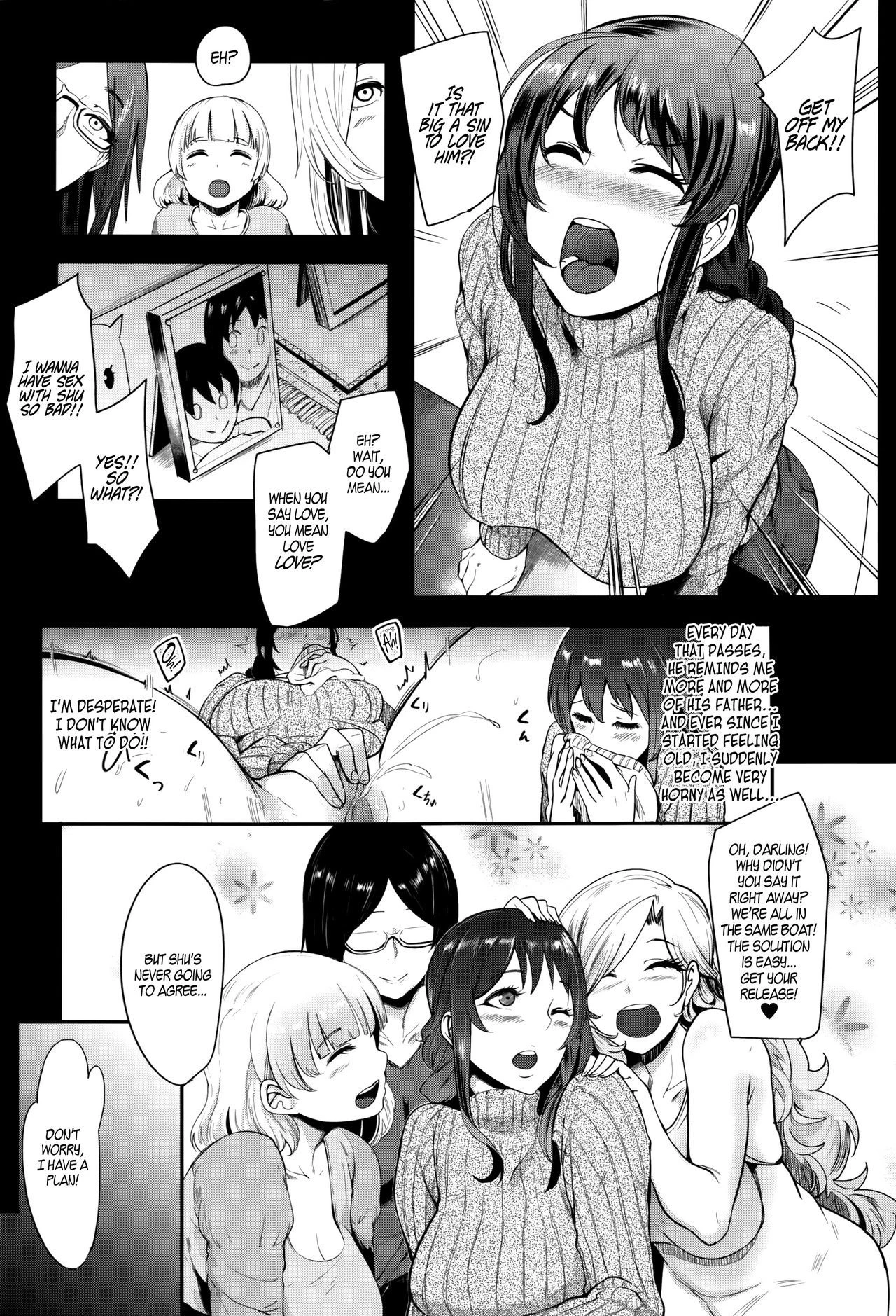 Mama Naranai Onna-tachi image number 144