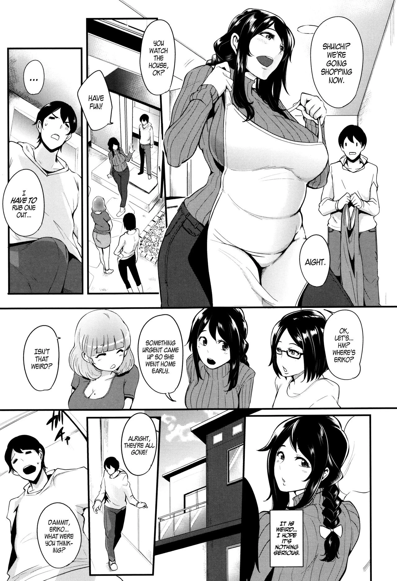 Mama Naranai Onna-tachi image number 40