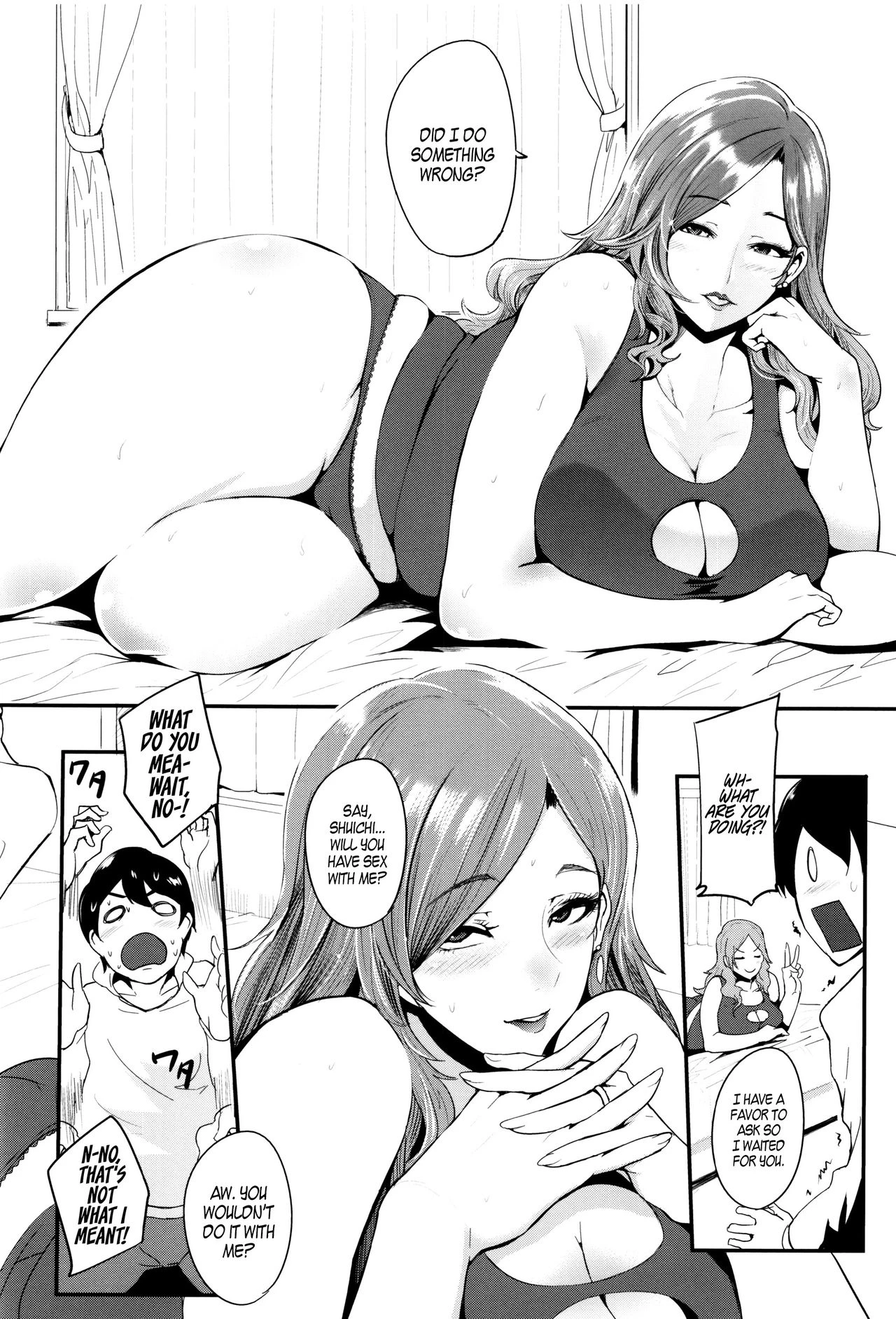 Mama Naranai Onna-tachi image number 41