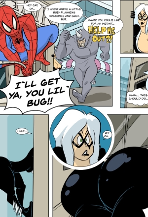 Zaribot - Black Cat gets the Point