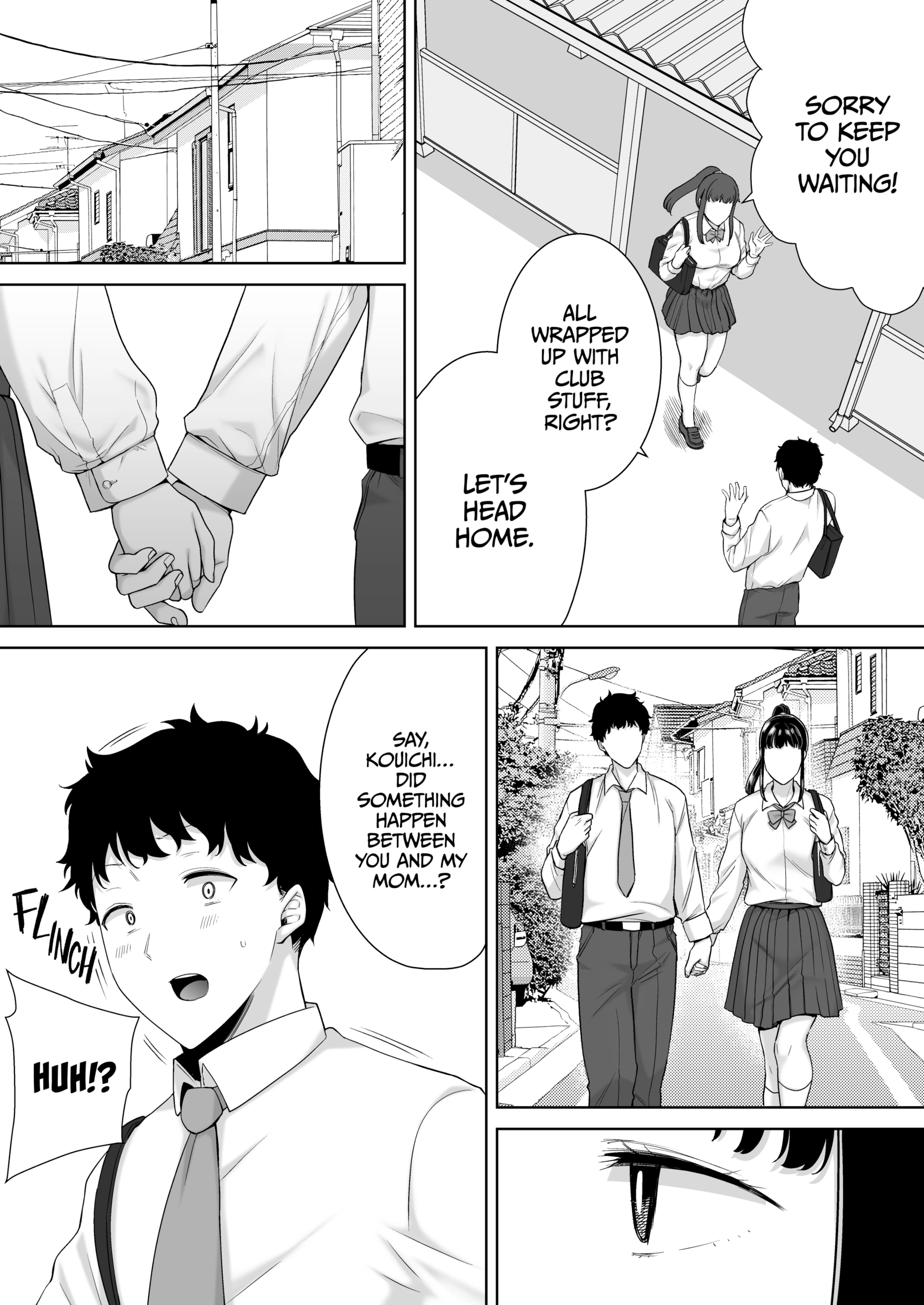 My GFs Mom Has Got It Goin On Ch 2 image number 115