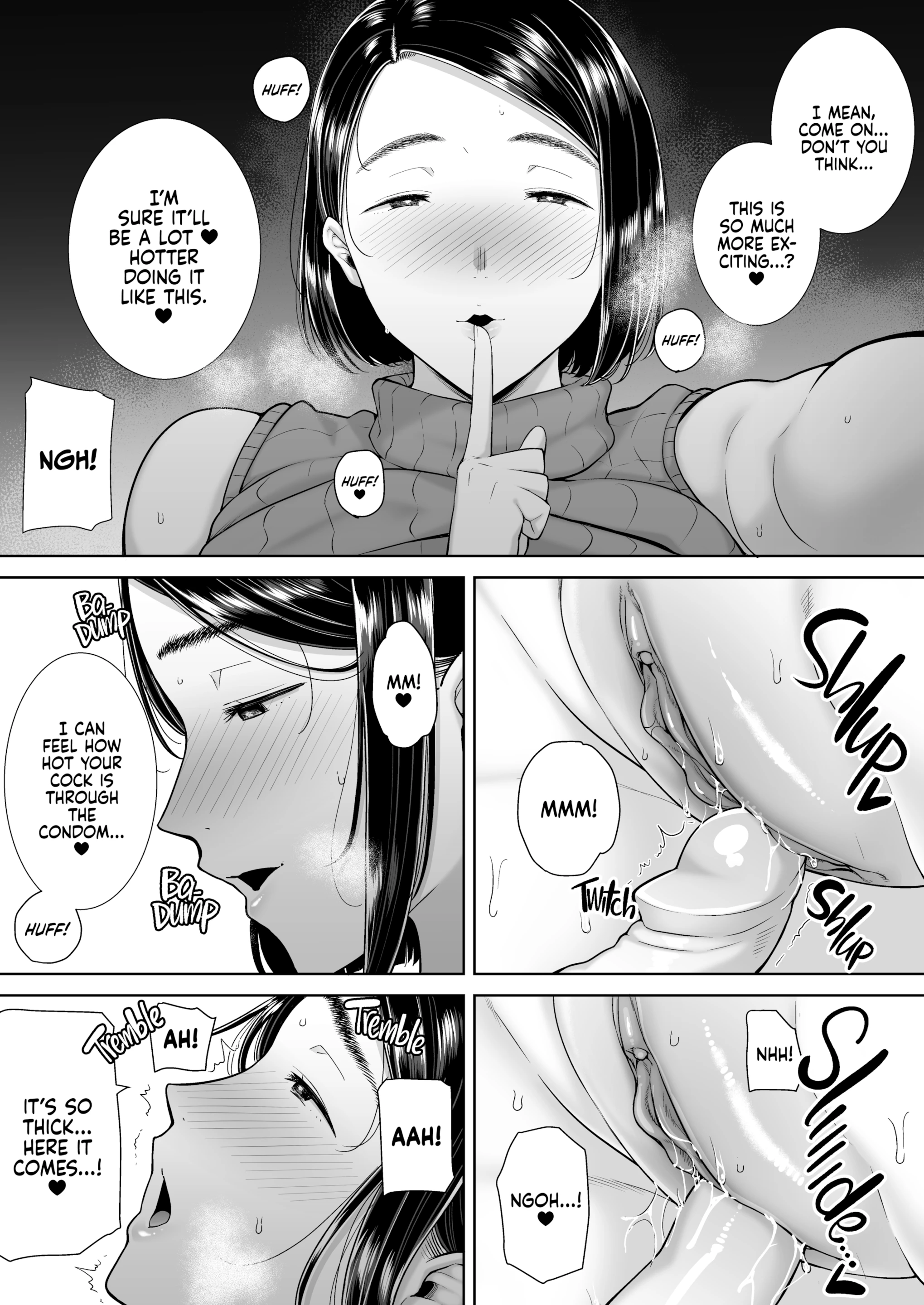 My GFs Mom Has Got It Goin On Ch 2 image number 14