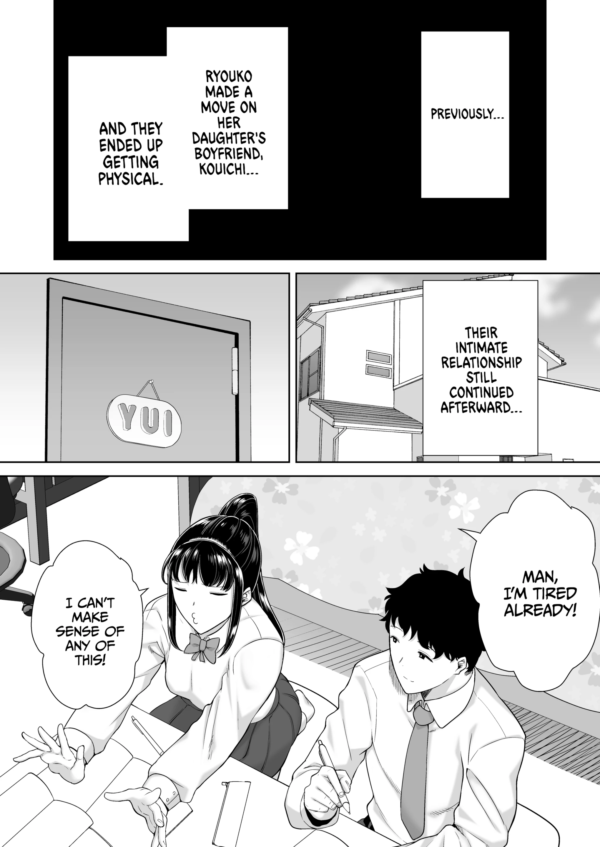 My GFs Mom Has Got It Goin On Ch 2 image number 1