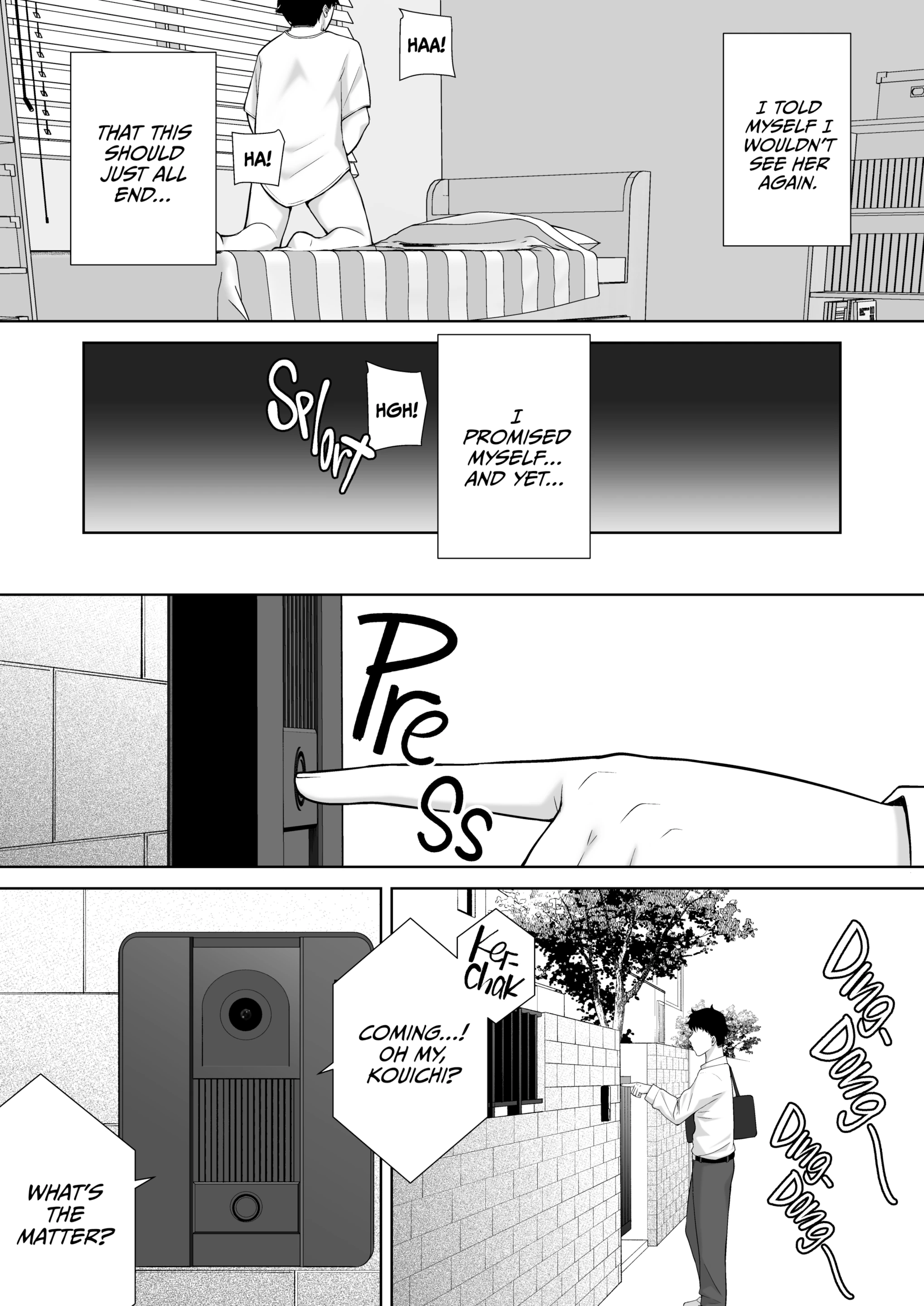 My GFs Mom Has Got It Goin On Ch 2 image number 37