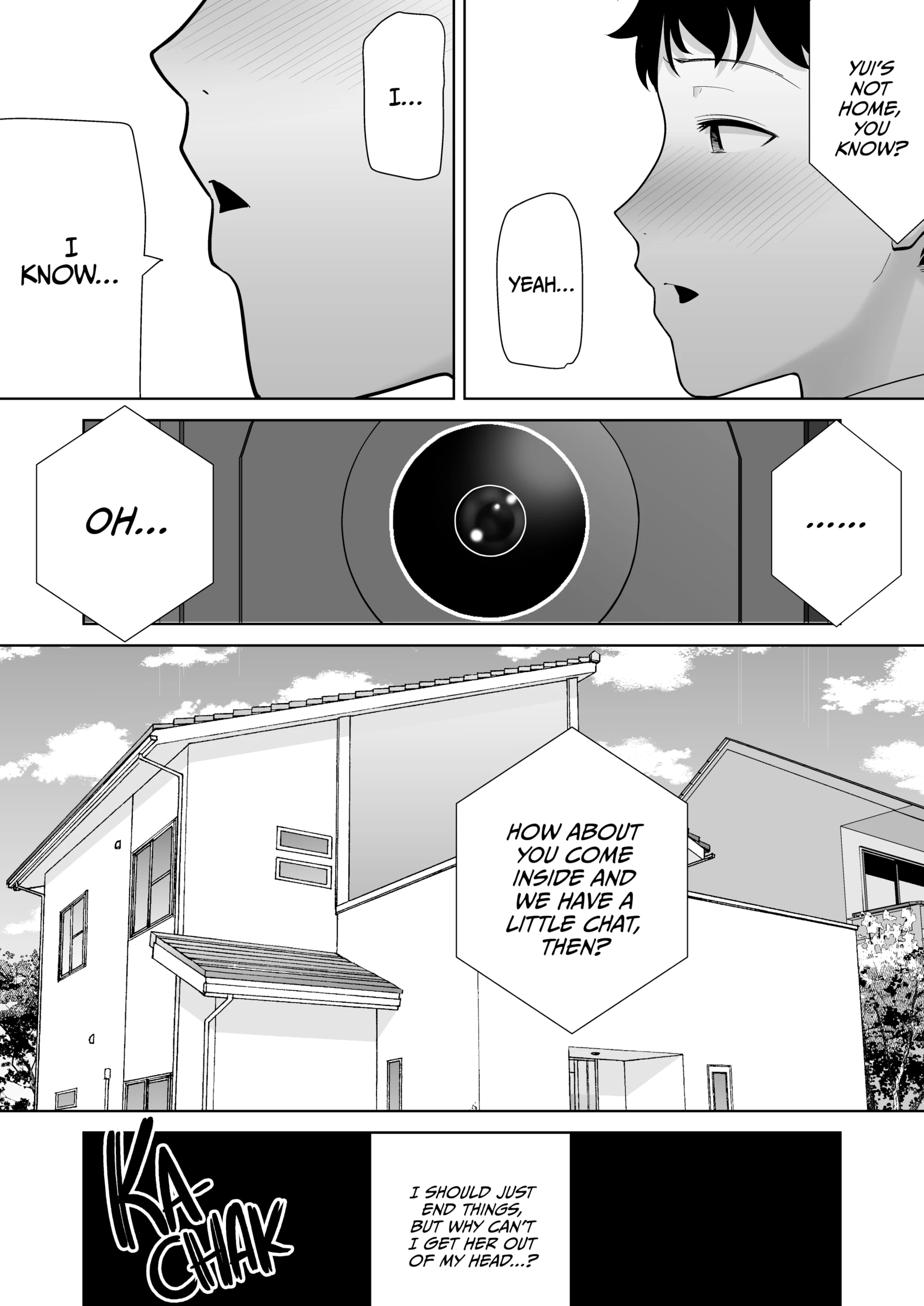 My GFs Mom Has Got It Goin On Ch 2 image number 38