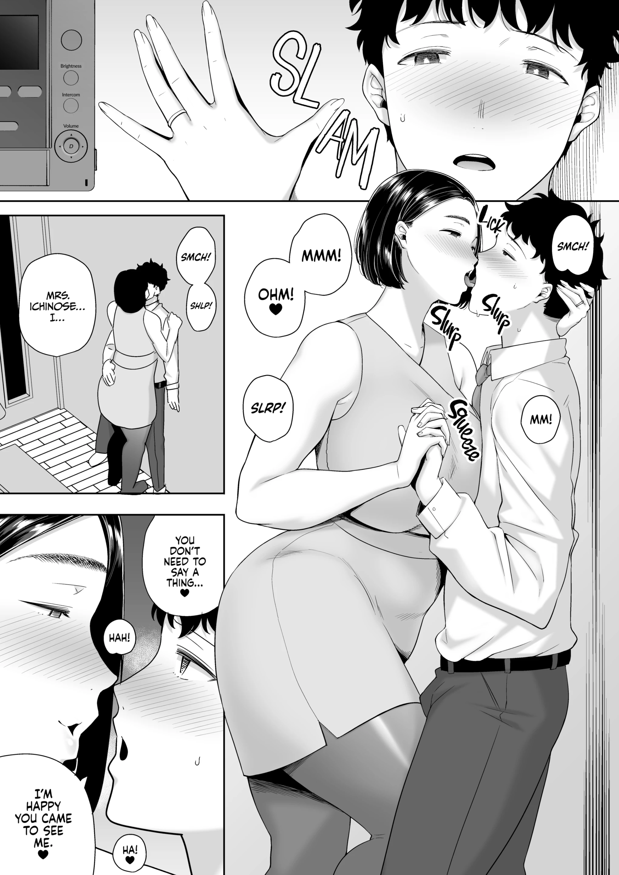 My GFs Mom Has Got It Goin On Ch 2 image number 39