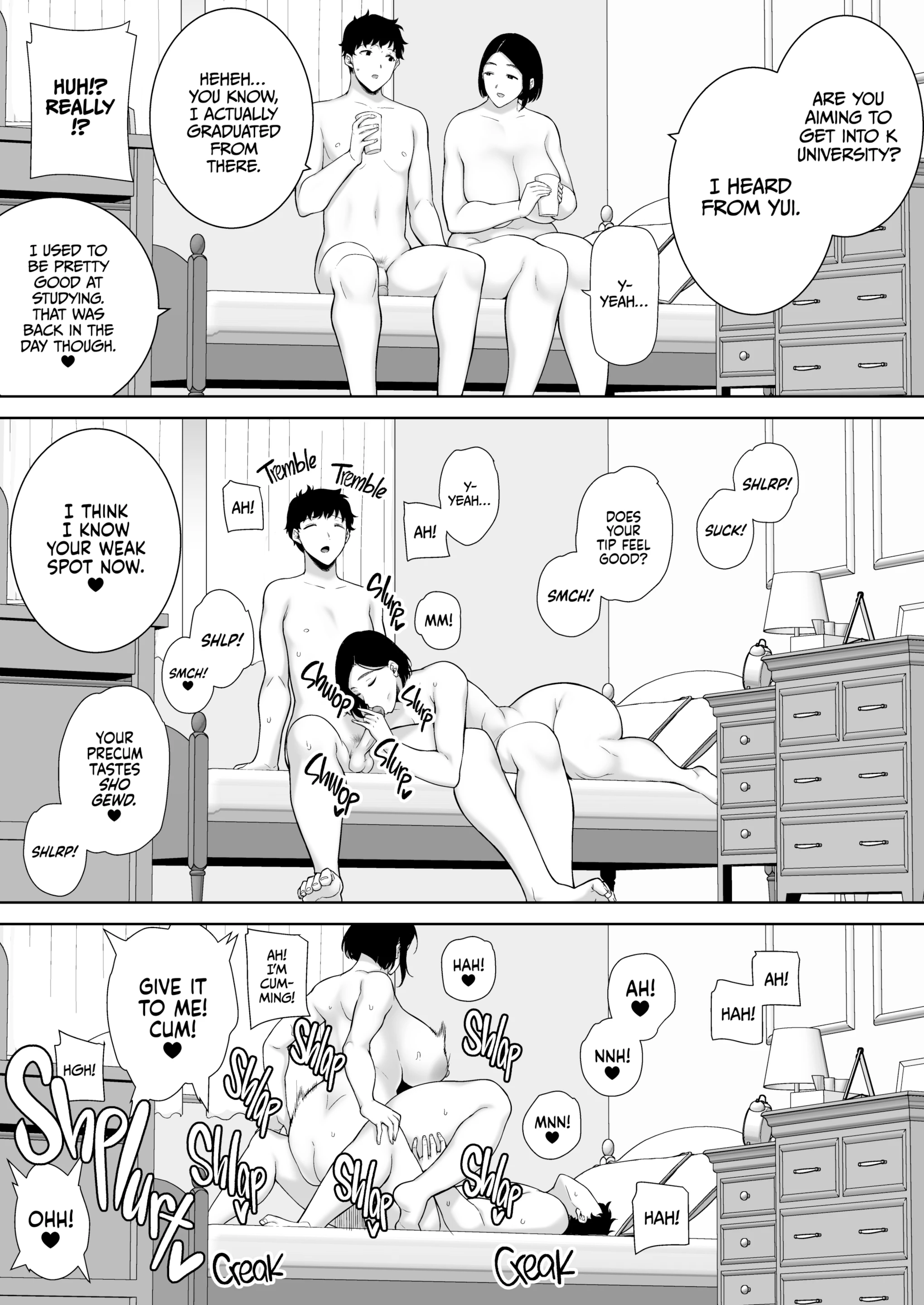 My GFs Mom Has Got It Goin On Ch 2 image number 63