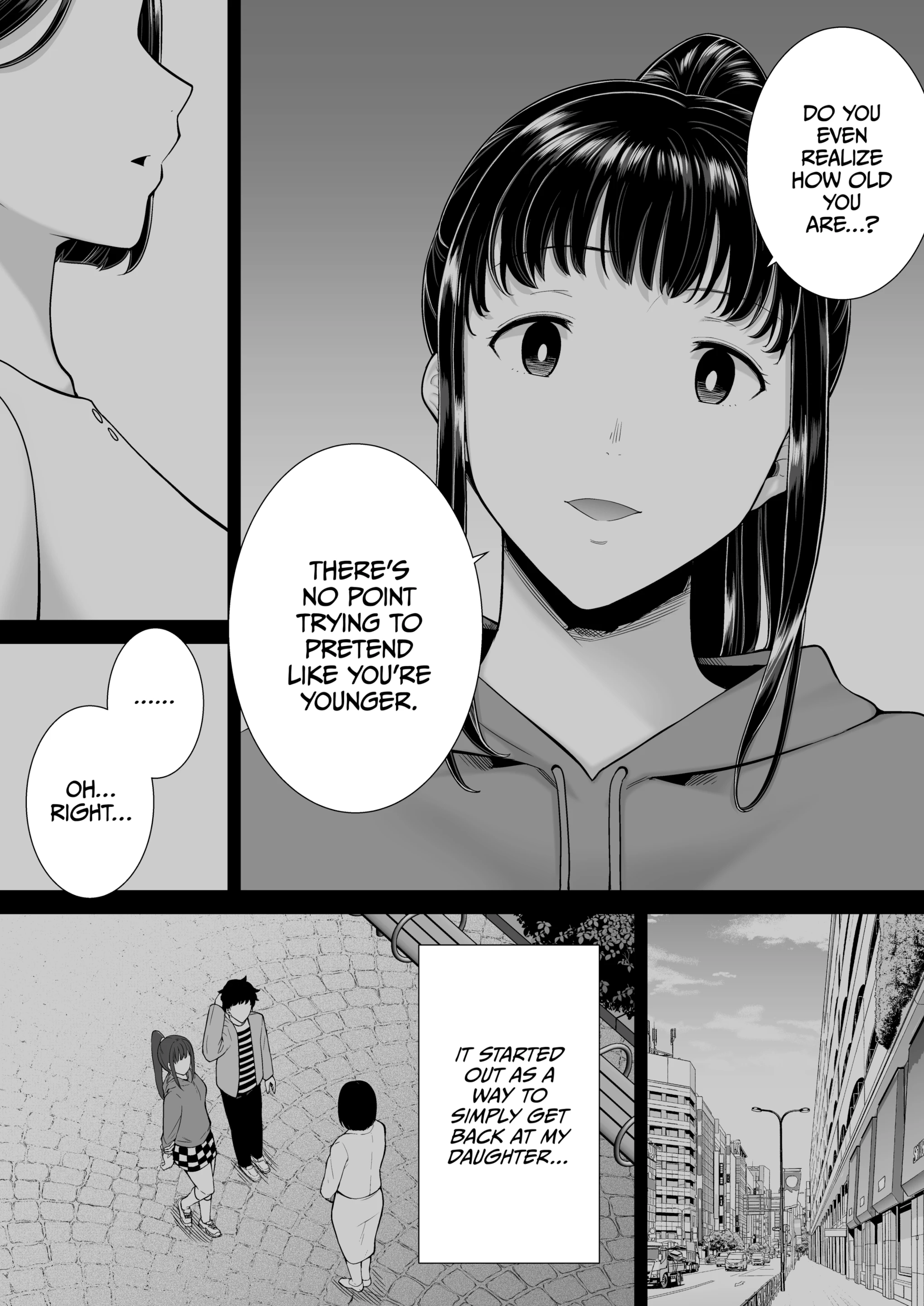 My GFs Mom Has Got It Goin On Ch 2 image number 76