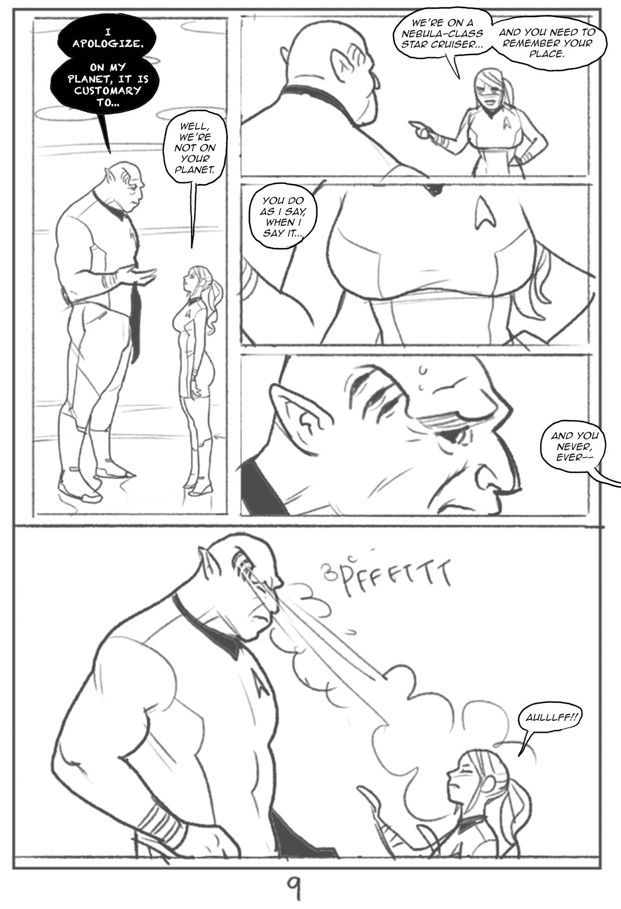 Never Insult a Repecki 1-6 image number 9