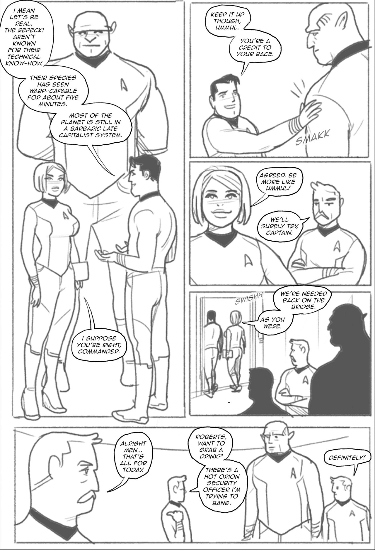 Never Insult a Repecki 1-6 image number 106