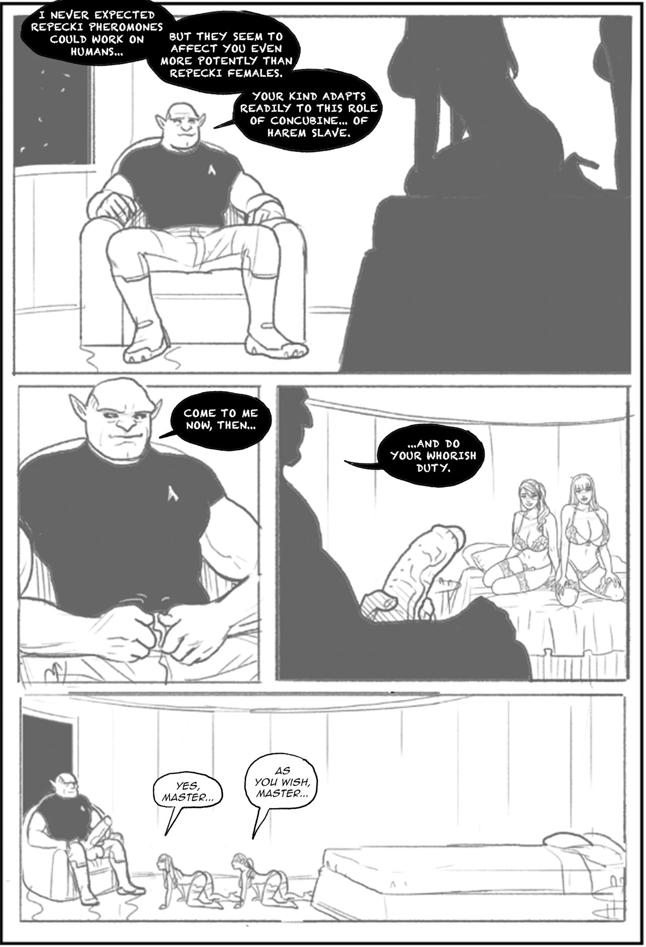 Never Insult a Repecki 1-6 image number 110
