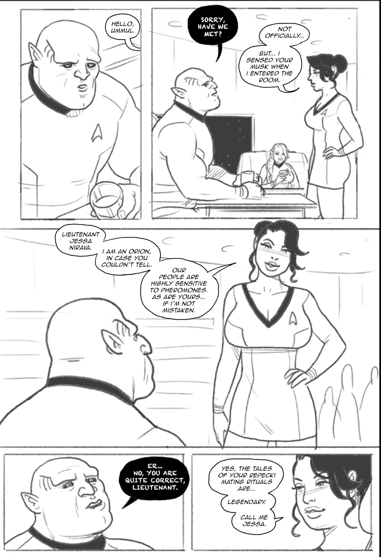 Never Insult a Repecki 1-6 image number 148