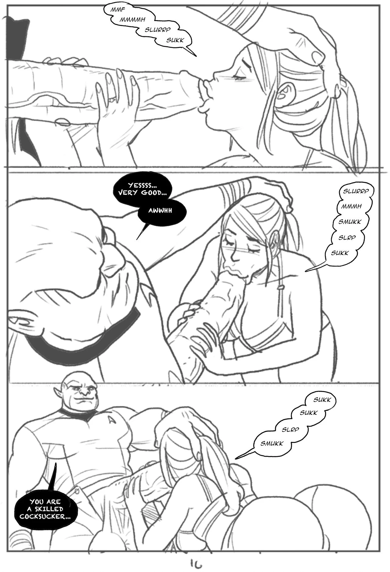 Never Insult a Repecki 1-6 image number 16