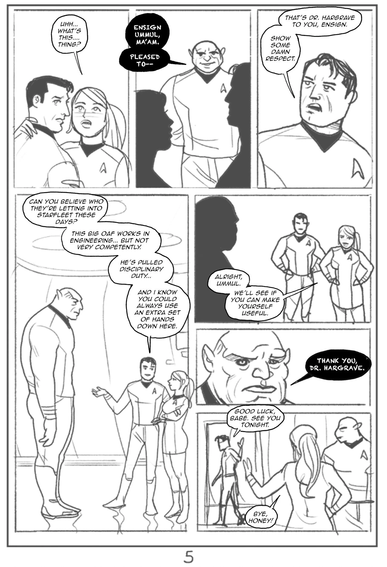 Never Insult a Repecki 1-6 image number 5