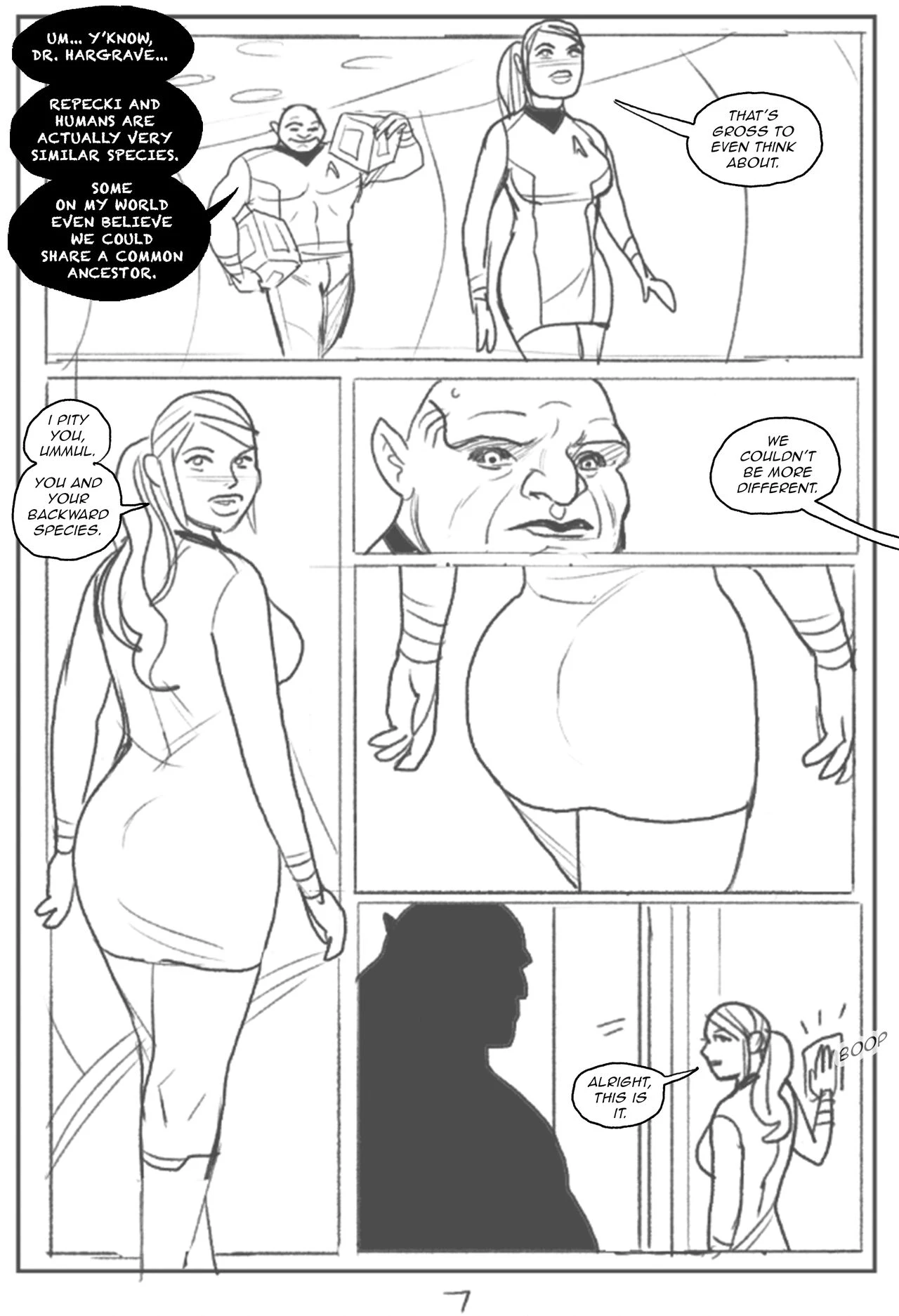 Never Insult a Repecki 1-6 image number 7