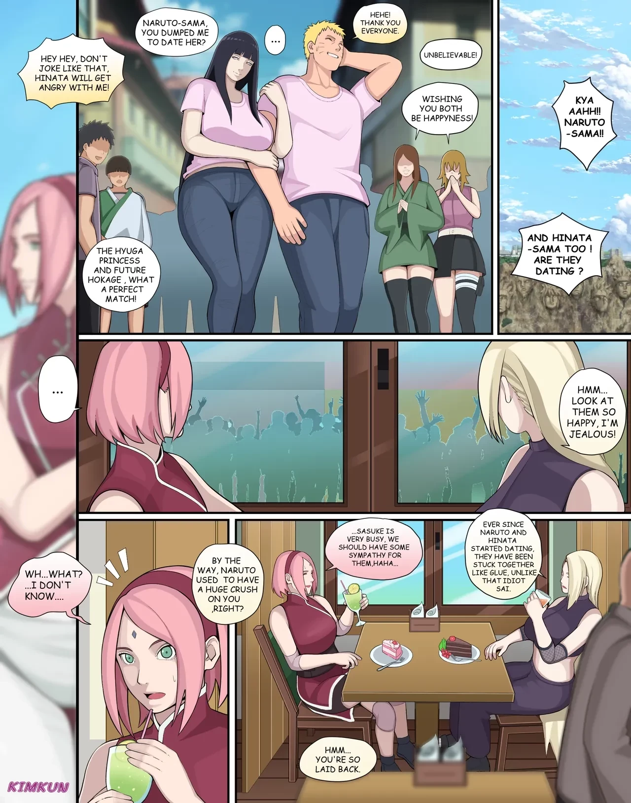 Kimkun Naruto Comic image number 26