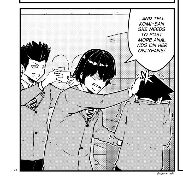 Tyrone Komi-san Comics (Komi-san wa Komyushou desu) English image number 18