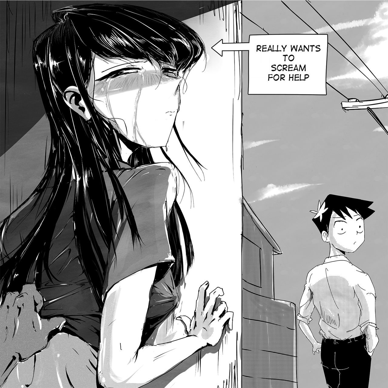 Tyrone Komi-san Comics (Komi-san wa Komyushou desu) English image number 1