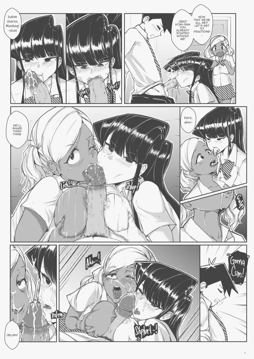 Tyrone Komi-san Comics (Komi-san wa Komyushou desu) English image number 19