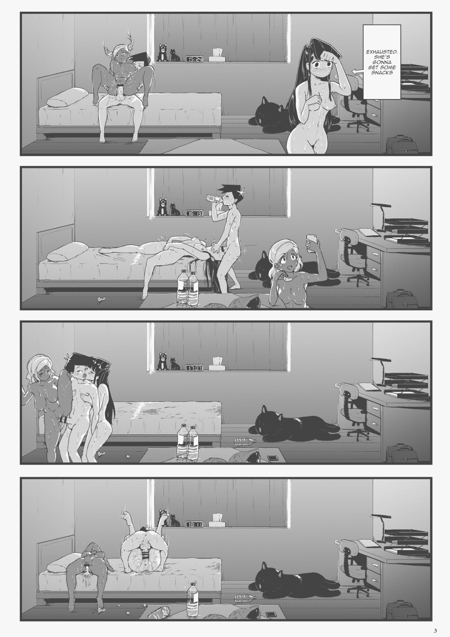 Tyrone Komi-san Comics (Komi-san wa Komyushou desu) English image number 21