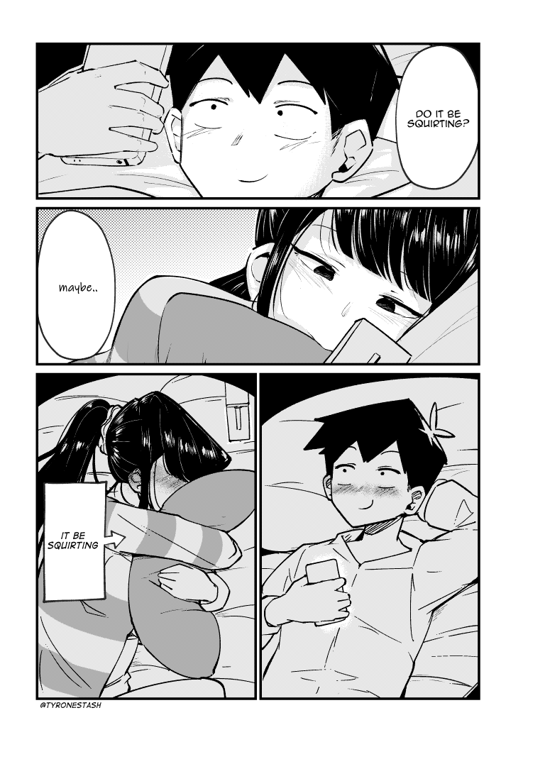 Tyrone Komi-san Comics (Komi-san wa Komyushou desu) English image number 25
