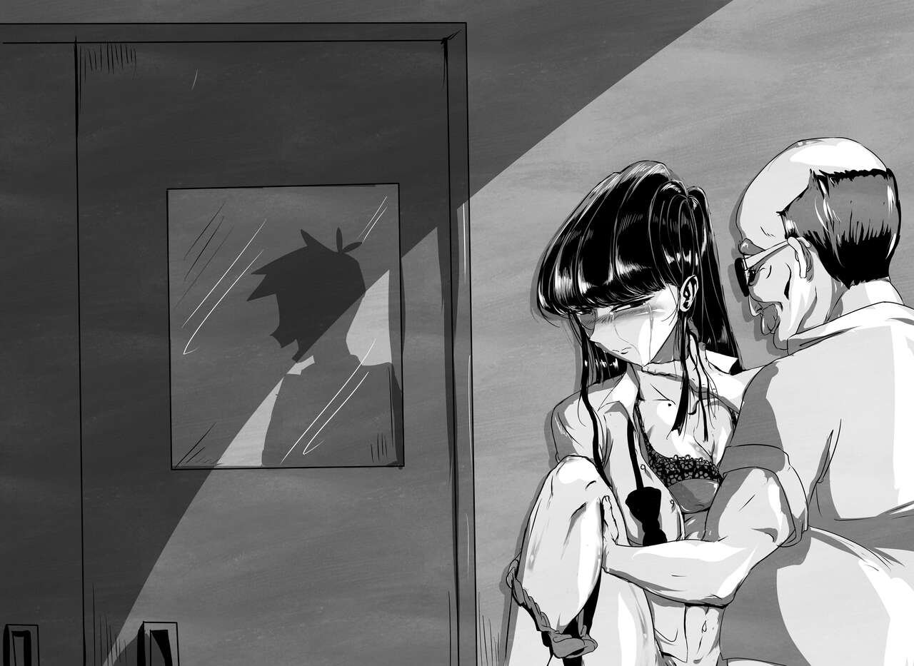 Tyrone Komi-san Comics (Komi-san wa Komyushou desu) English image number 2