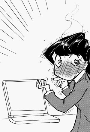 Tyrone Komi-san Comics (Komi-san wa Komyushou desu) English
