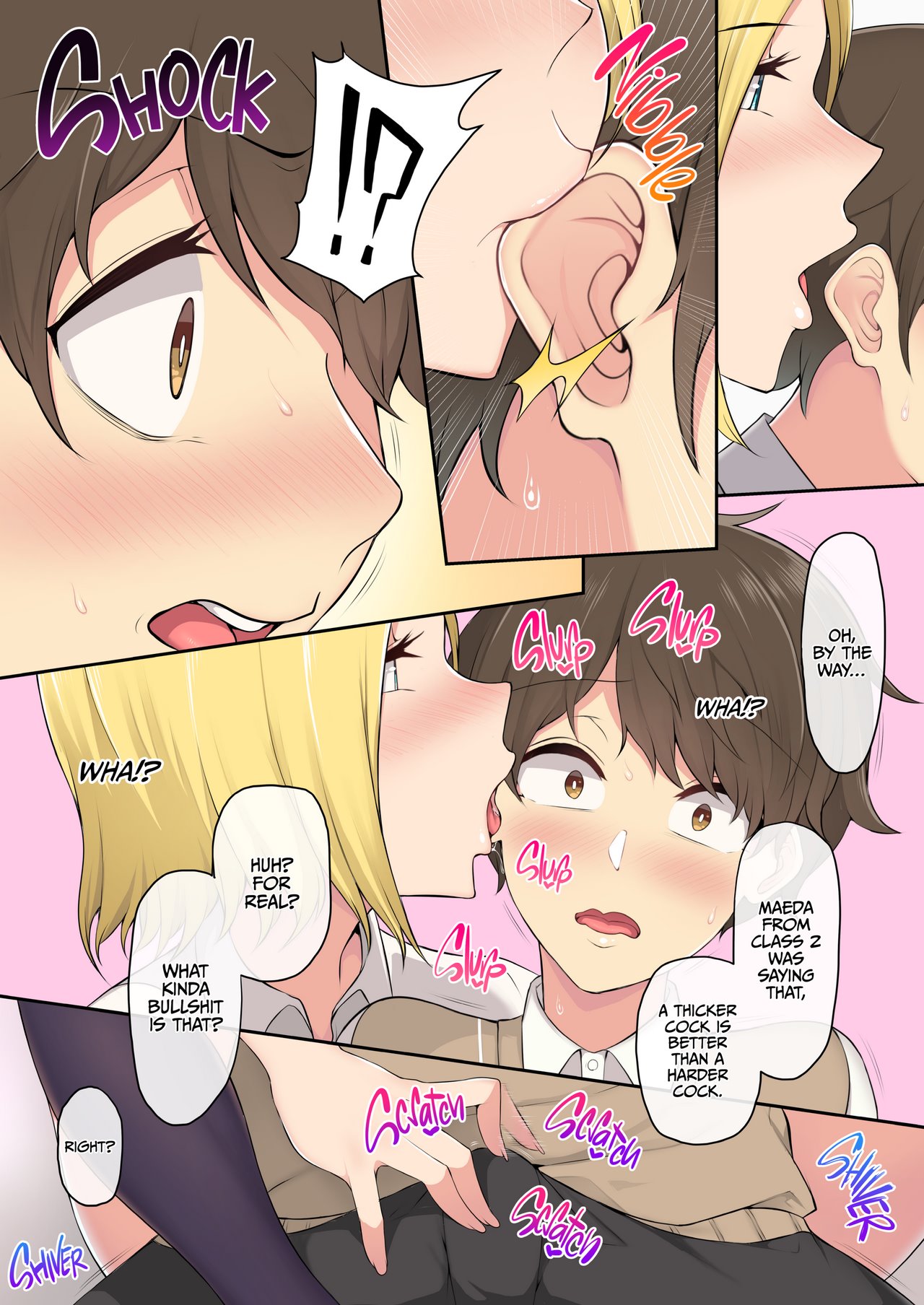 IMAIZUMI BRINGS ALL THE GYARUS TO HIS HOUSE image number 6