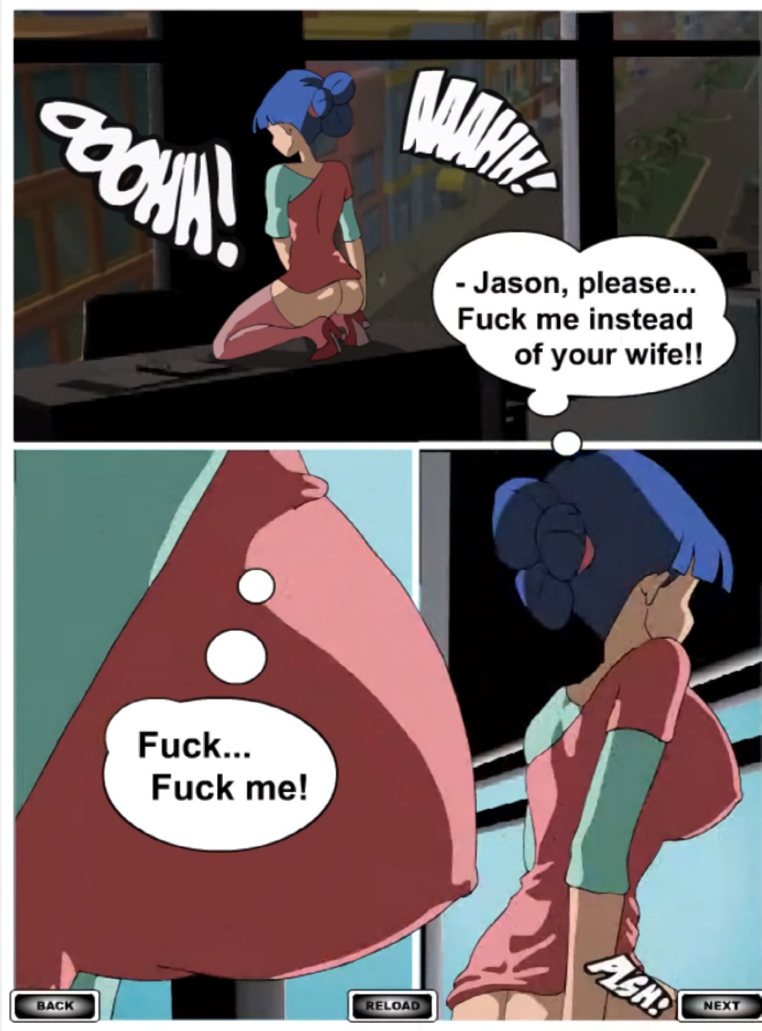 Merry Christmas with Winx porn comic image number 1