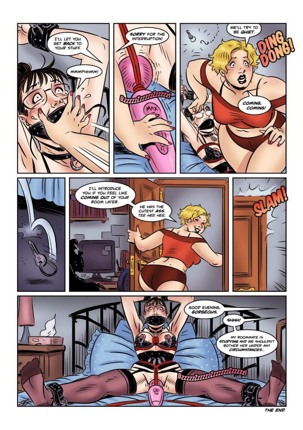 Coax - Tickles (English)porn comic image number 19