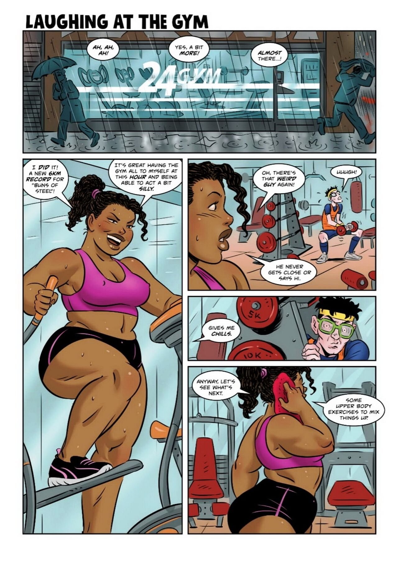Coax - Tickles (English)porn comic image number 20