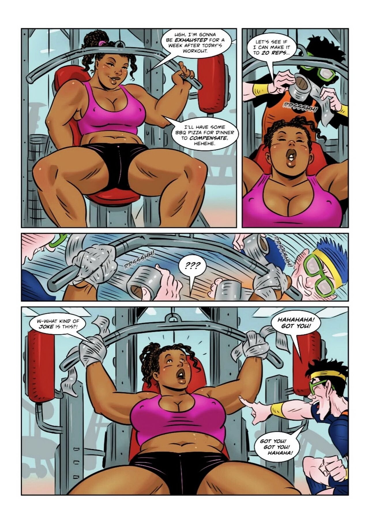 Coax - Tickles (English)porn comic image number 21