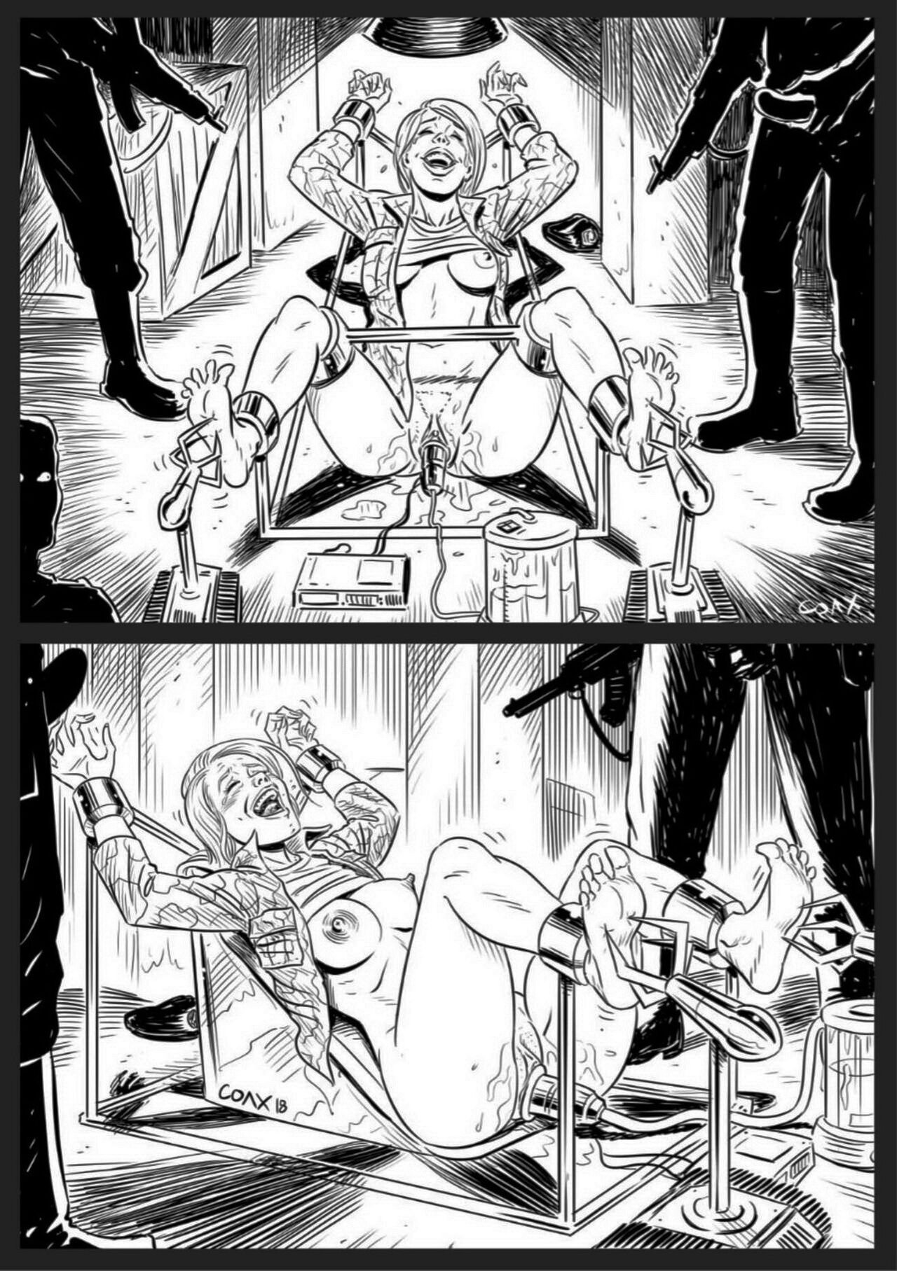 Coax - Tickles (English)porn comic image number 30