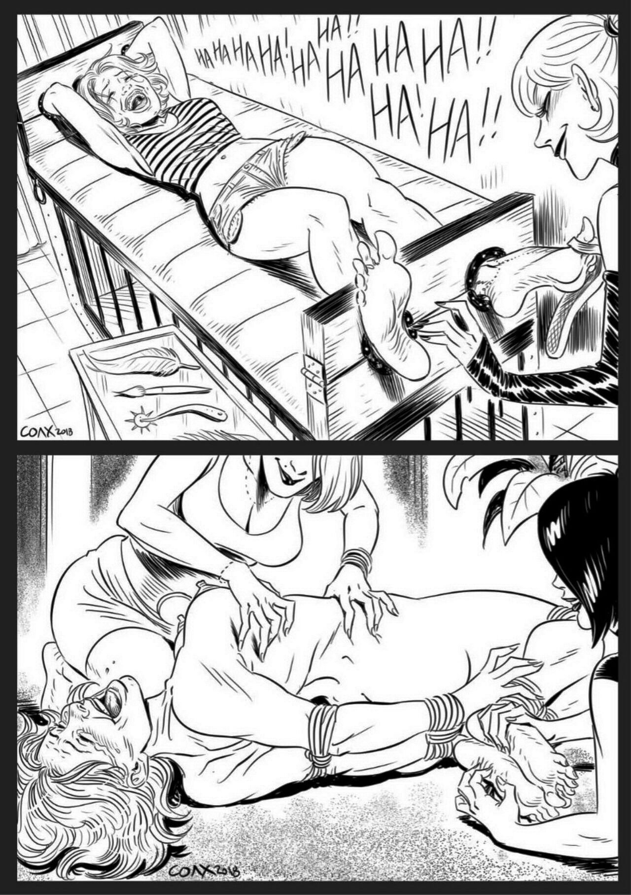 Coax - Tickles (English)porn comic image number 36