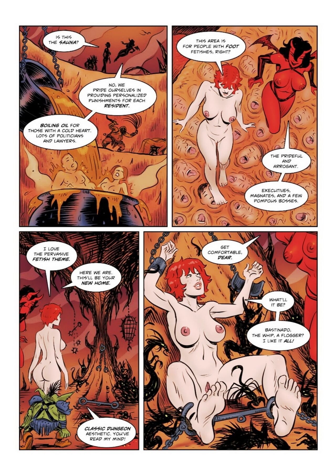 Coax - Tickles (English)porn comic image number 3
