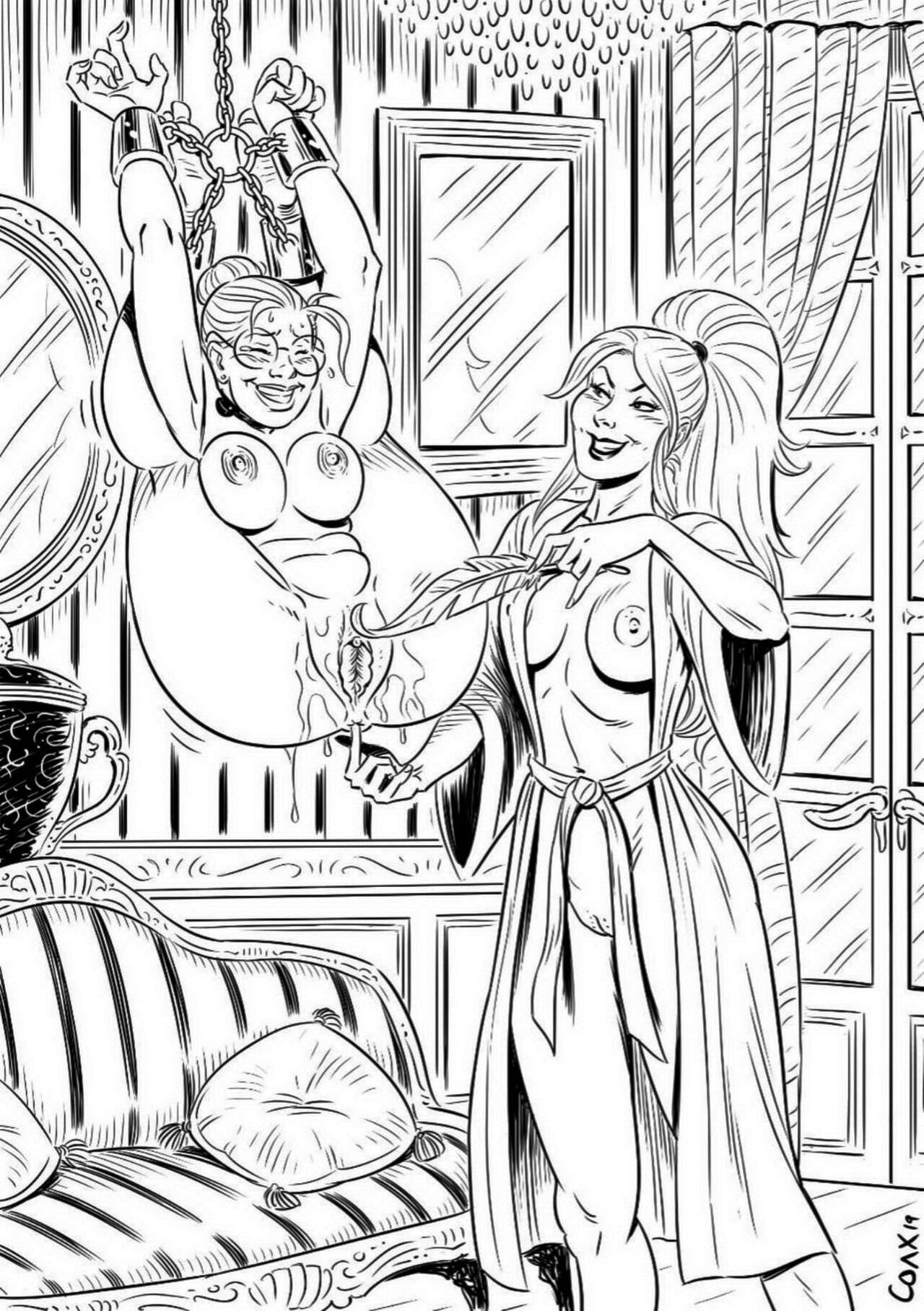 Coax - Tickles (English)porn comic image number 47
