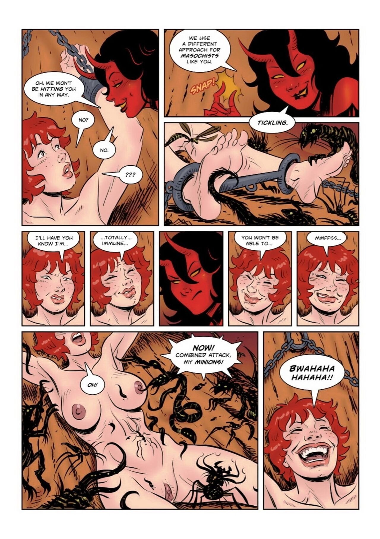 Coax - Tickles (English)porn comic image number 4