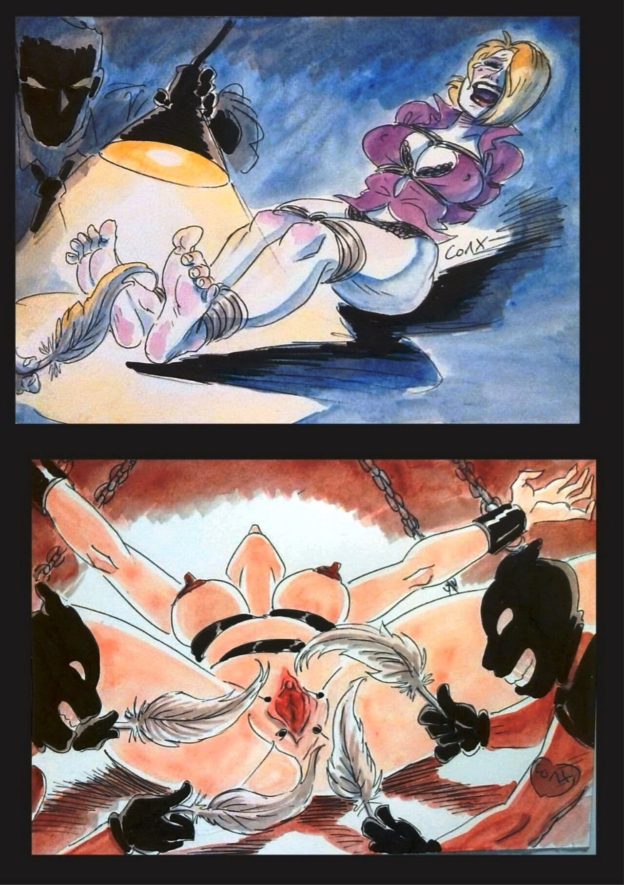 Coax - Tickles (English)porn comic image number 49