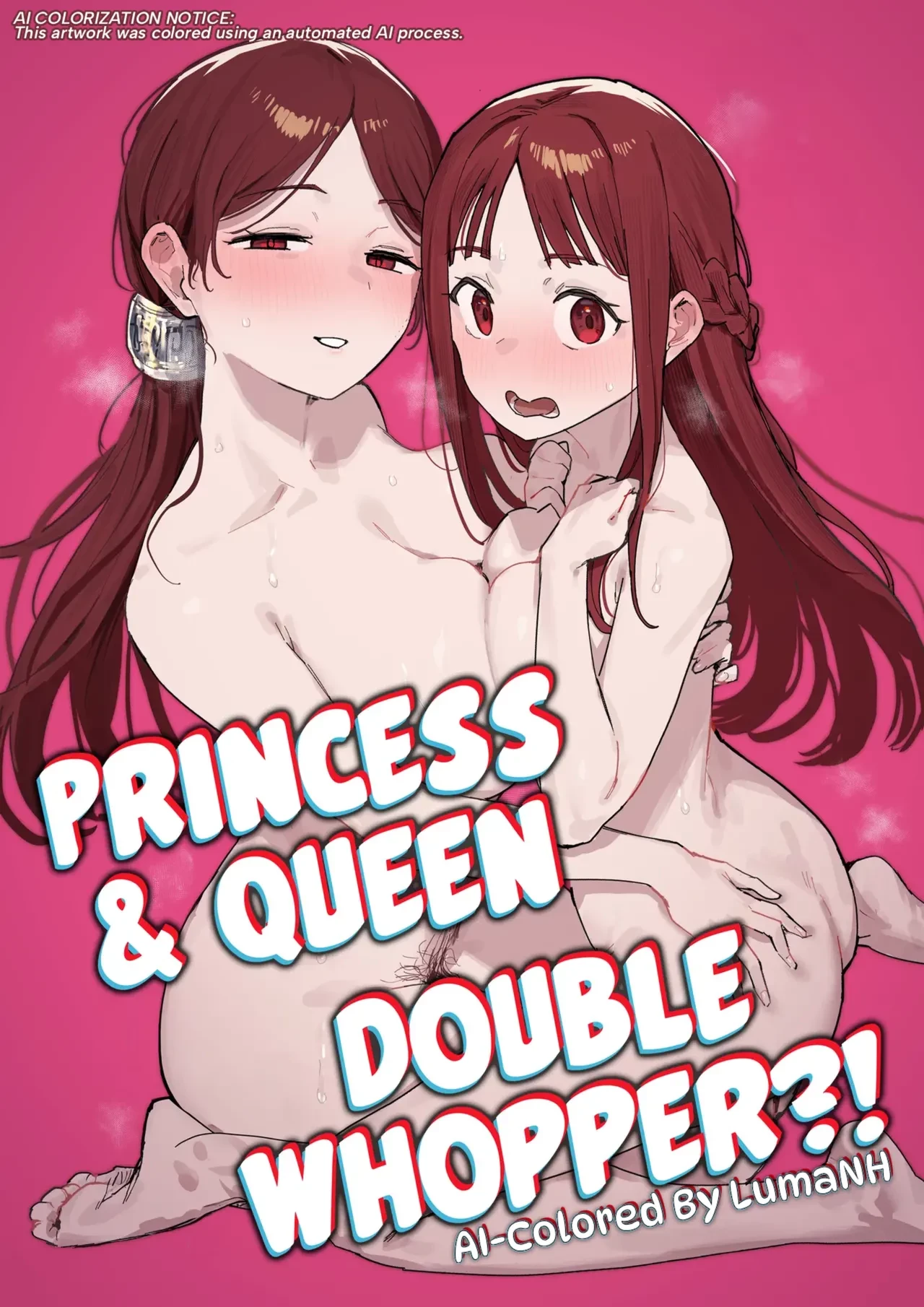 Princess and Queen Double Whopper?!  Yuusha to Hime to Okaa-sama!?