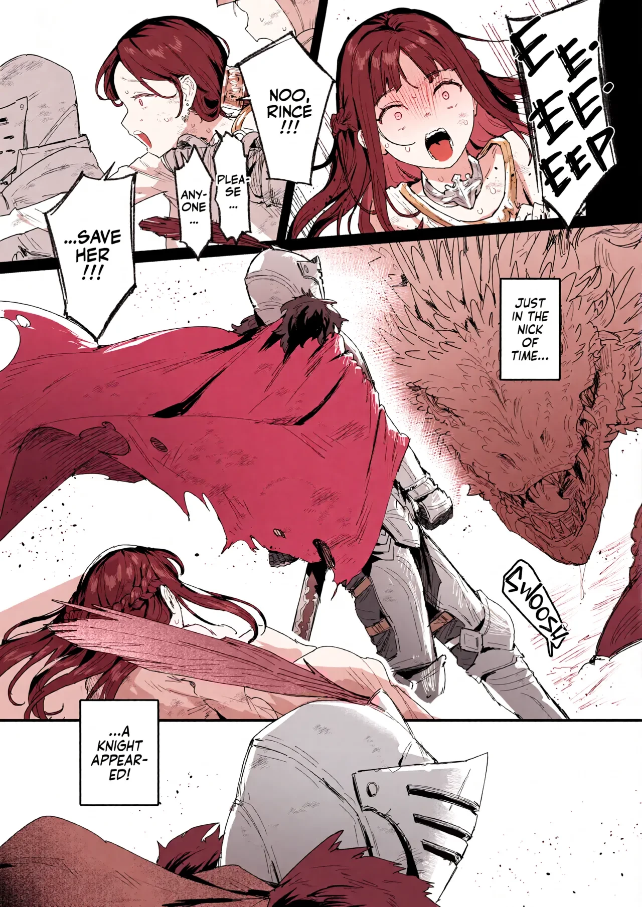 Princess and Queen Double Whopper?!  Yuusha to Hime to Okaa-sama!? image number 4