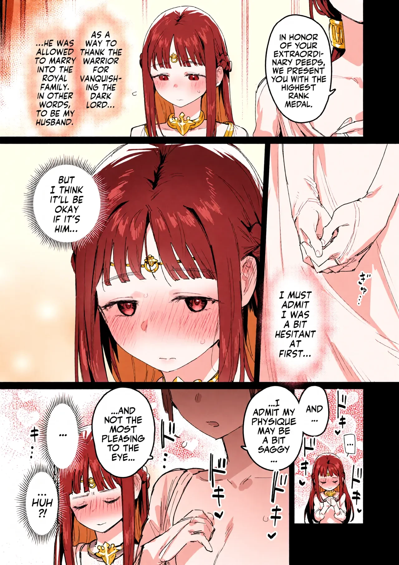 Princess and Queen Double Whopper?!  Yuusha to Hime to Okaa-sama!? image number 8