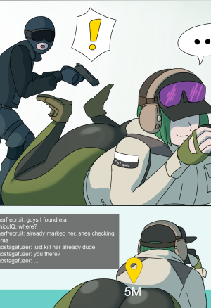 Ela gets used