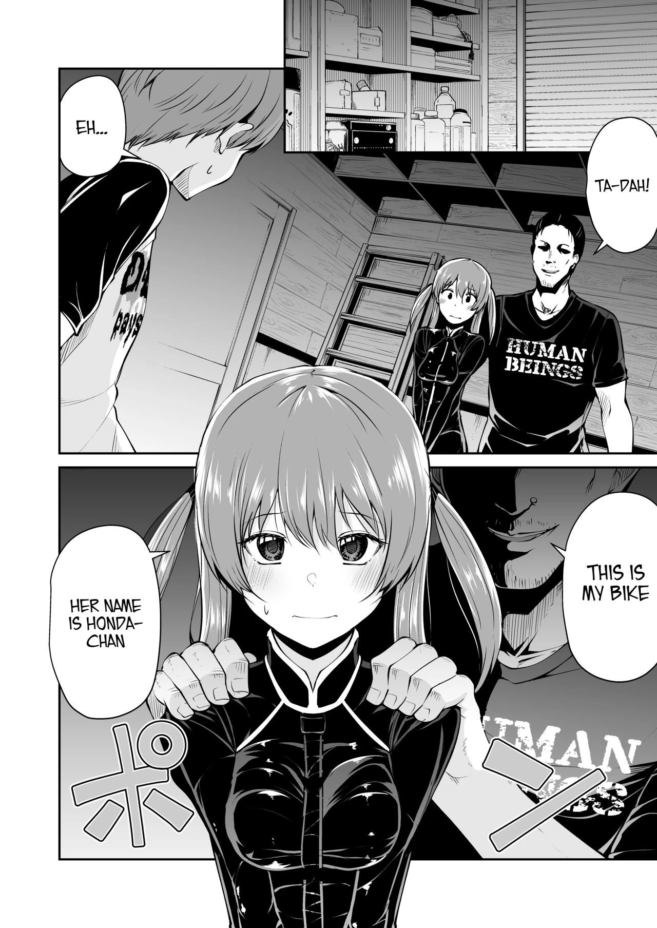 Bike no Honda-chan image number 3