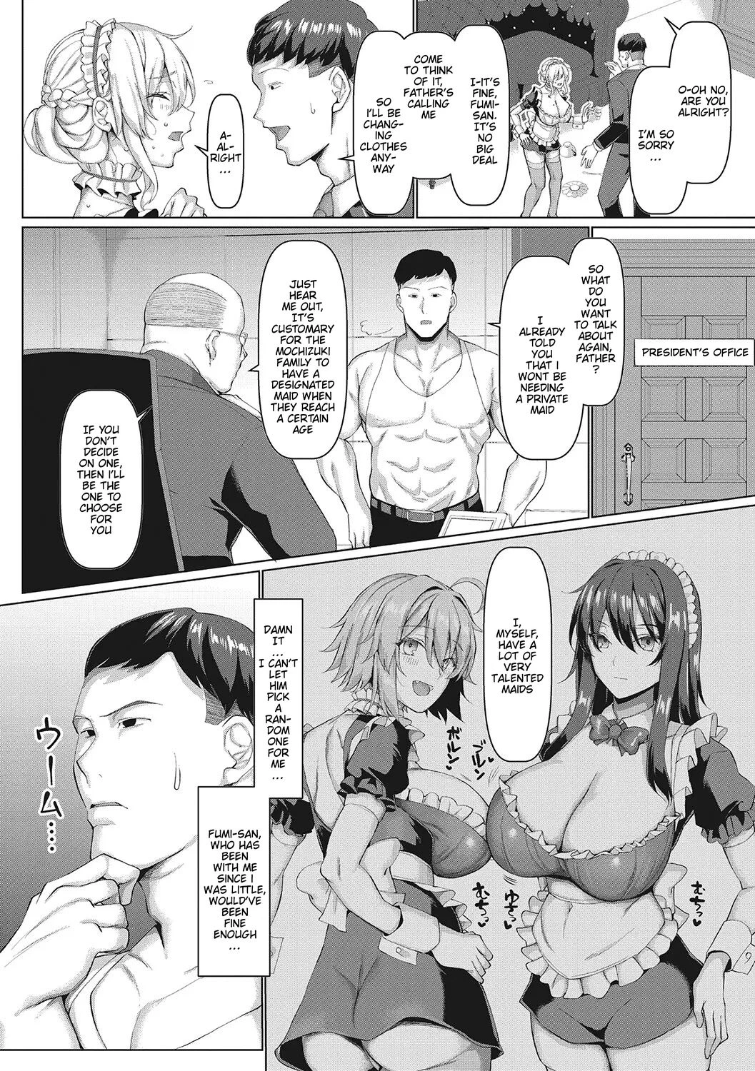 My Exclusive Personal Sex Maid  Ore Senzoku Micchaku Koubi Maid image number 1