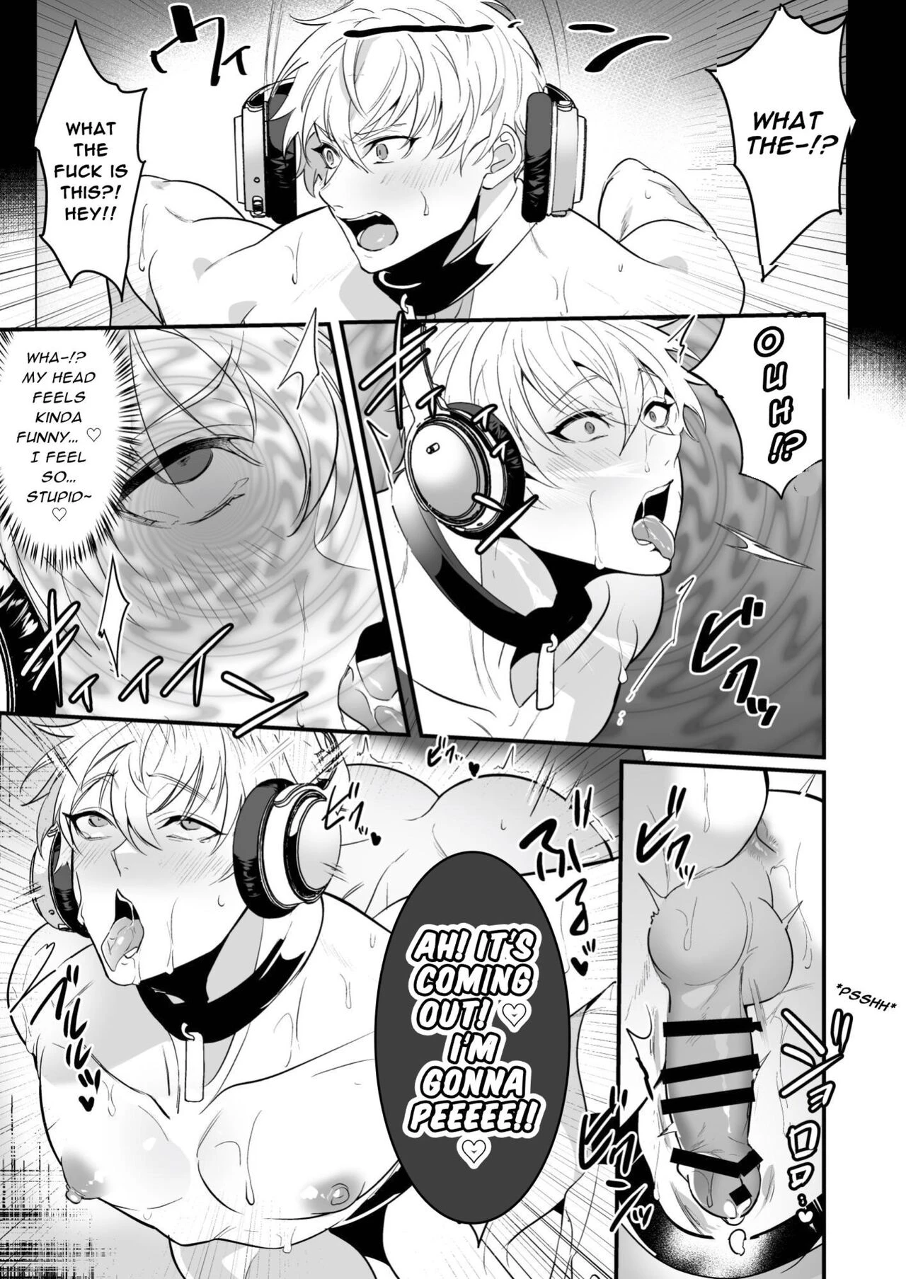 Sexual Punishment ~Ass in the Wall Janitor  Seiteki Choubatsu Kabeshiri Seisouin Hen image number 19